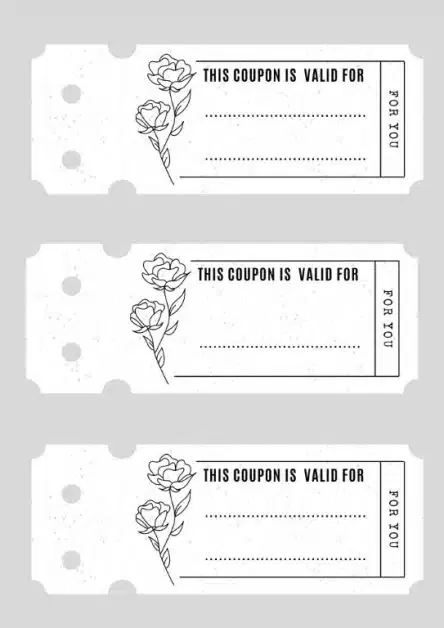 homemade coupon ideas