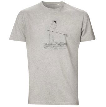 T-shirt with a polar bear
