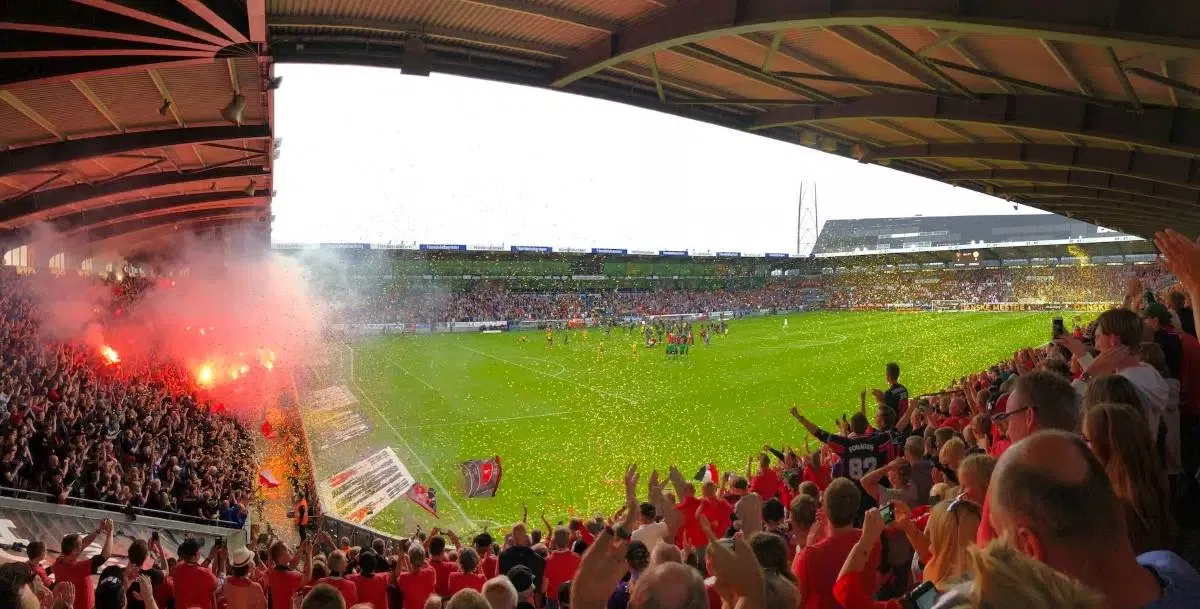 Soccer stadium