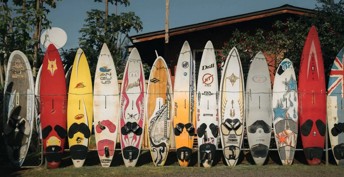 surf boards