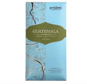 A chocolate bar from Guatemala