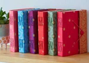 Colorful books