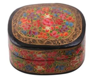 A handmade box from India