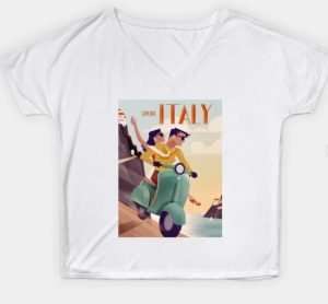 Italian gifts t-shirt