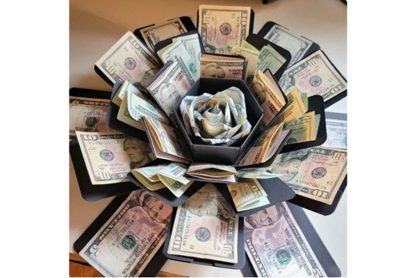 creative ways to give money creative ways to give money