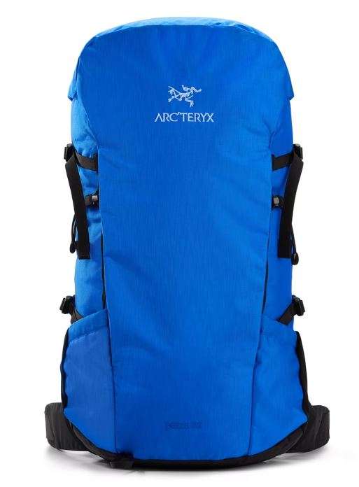 Blue backpack