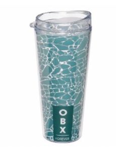 A travel mug