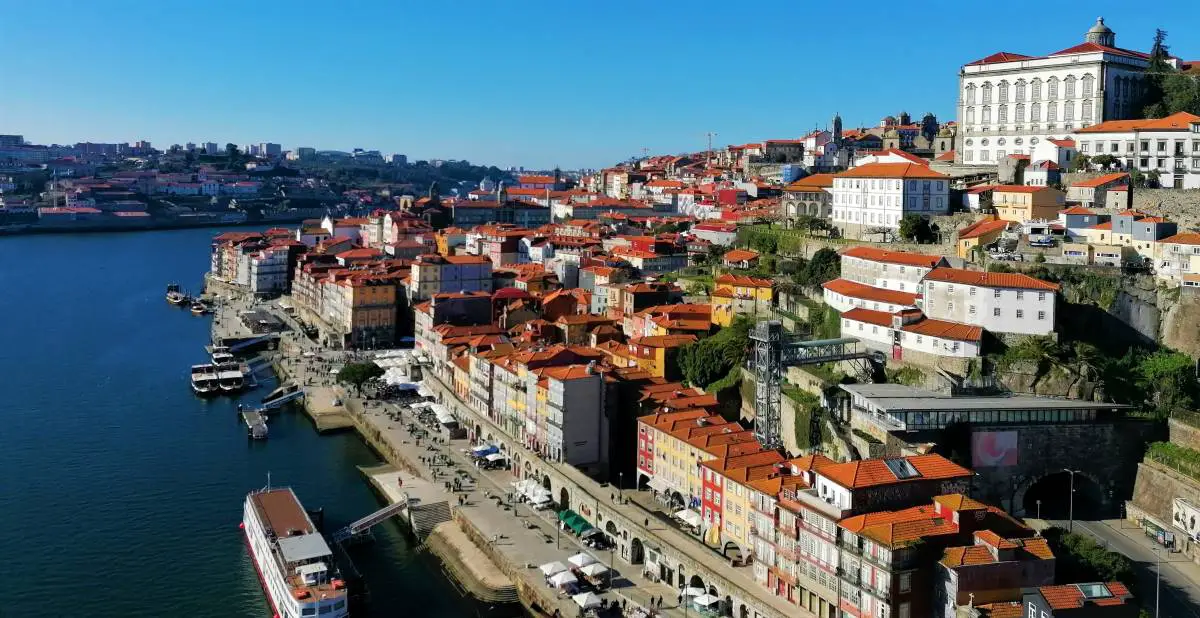 Porto in Portugal