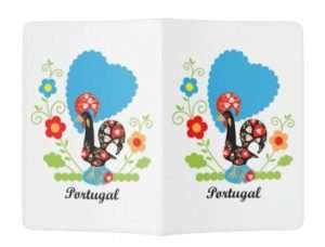Portugal passport cover