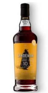 Bottle of port wine