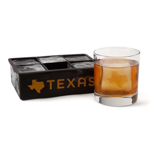 Texas gift ideas in ice cube molds