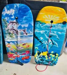 Two body board for kids